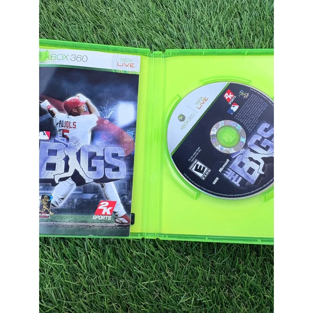 The BIGS Xbox 360 2K Sports Arcade Baseball Game Albert Pujols MLB 2007 NTSC‎